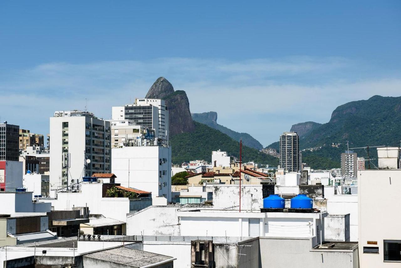 Cobertura Em Ipanema - Vista Para Cristo Redentor - Mqc502 Z1 Рио де Жанейро Екстериор снимка